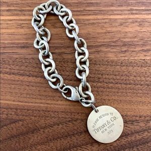 Tiffany charm bracelet